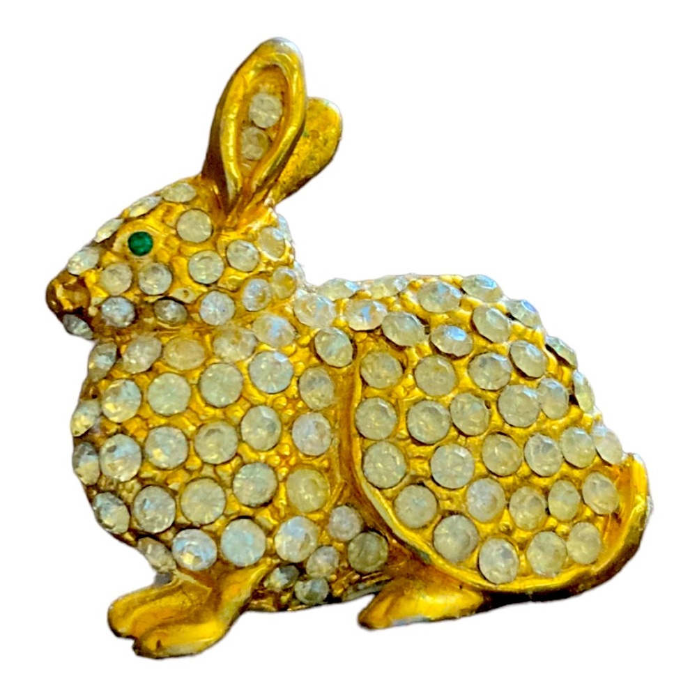 Bunny Rabbit Brooch